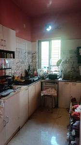 Kitchen Image of 1086 Sq.ft 3 BHK Apartment / Flat for sale in GLS Ruposi Bangla Phase I, New Town Kolkata for Rs. 9500000