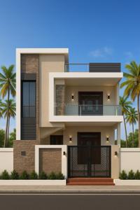 Image of 700 Sq.ft 2 BHK Independent House for sale in Kundrathur, Chennai for Rs. 5960000