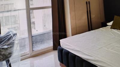 Bedroom Image of 1200 Sq.ft 2 BHK Builder Floor for rent in Sector 43 Gurgaon for Rs. 65000