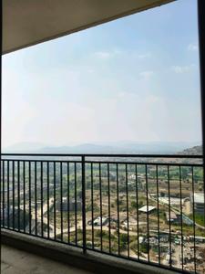 Living Room Image of 2043 Sq.ft 4 BHK Apartment / Flat for rent in Shapoorji Pallonji Vanaha, Bavdhan Pune for Rs. 45000