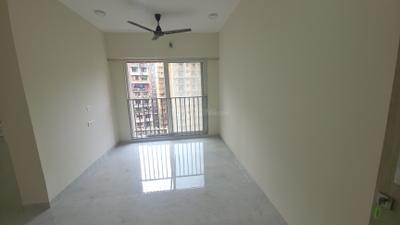 Living Room Image of 518 Sq.ft 1 BHK Apartment / Flat for rent in Swastik Platinum, Vikhroli East Mumbai for Rs. 48000