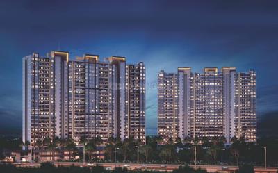 Image of 1020 Sq.ft 2 BHK Apartment / Flat for sale in Paranjape Trident Towers, Wakad, Pune for Rs. 6500000