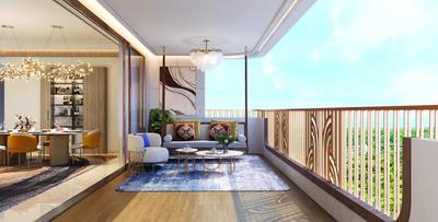 Balcony Image of 1289 Sq.ft 2.5 BHK Apartment / Flat for sale in Lodha Sylyan, Hinjawadi Phase 3 Pune for Rs. 13200000