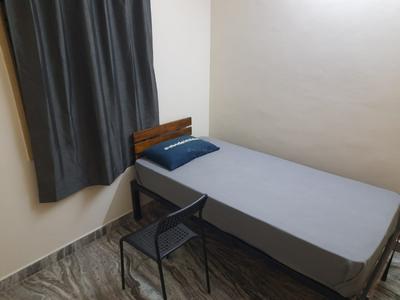 Bedroom Image of 800 Sq.ft 2 BHK Builder Floor for rent in Bellandur Bengaluru for Rs. 40000
