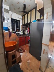 Kitchen Image of 610 Sq.ft 1 BHK Apartment / Flat for sale in Ulhasnagar Thane for Rs. 3000000