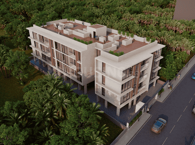 Image of 1746 Sq.ft 3 BHK Apartment / Flat for sale in Adyar, Chennai for Rs. 27000000