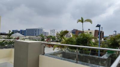 Terrace Image of 850 Sq.ft 2 BHK Apartment / Flat for sale in PS Arham, New Town Kolkata for Rs. 9000000