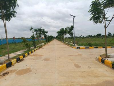 Image of 210 Sq.ft Residential Plot / Land for sale in Peddapur, Sangareddy for Rs. 4400000