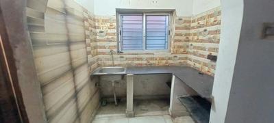 Kitchen Image of 756 Sq.ft 2 BHK Apartment / Flat for sale in Baguiati Kolkata for Rs. 2700000