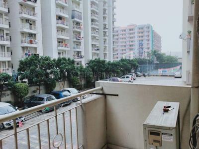 Balcony Image of 1350 Sq.ft 3 BHK Apartment / Flat for rent in Vasu Fortune Residency, Raj Nagar Extension Ghaziabad for Rs. 21000