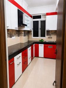 Kitchen Image of 1750 Sq.ft 3.5 BHK Penthouse for rent in Danapur - Khagaul Road Patna for Rs. 26000