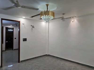 Living Room Image of 1000 Sq.ft 3 BHK Builder Floor for rent in Dwarka Mor New Delhi for Rs. 21500
