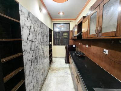 Kitchen Image of 1380 Sq.ft 3 BHK Builder Floor for rent in Sector 49 Faridabad for Rs. 22000