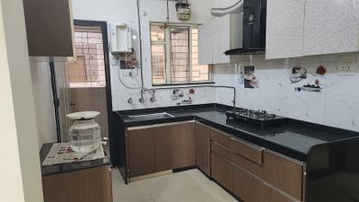 Kitchen Image of 1020 Sq.ft 2 BHK Apartment / Flat for sale in SSD Sai Dreams, Pimple Saudagar Pune for Rs. 10500000