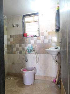 Common Bathroom Image of 665 Sq.ft 1 BHK Apartment / Flat for sale in Yashwant Empire, Vasai East Vasai for Rs. 3900000
