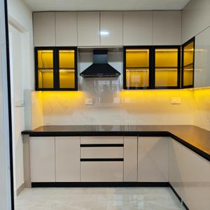 Kitchen Image of 2200 Sq.ft 3 BHK Villa for rent in Radiance Gardenia, Chikkagubbi Village Bengaluru for Rs. 75000