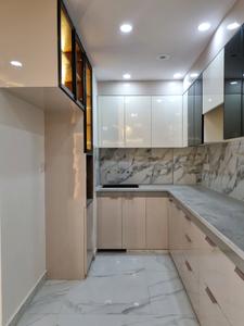 Kitchen Image of 1025 Sq.ft 3 BHK Apartment / Flat for sale in Bharat Vihar New Delhi for Rs. 9000000