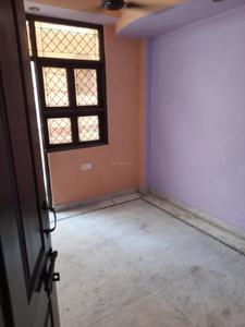 Bedroom Image of 550 Sq.ft 1 BHK Builder Floor for rent in Preet Vihar New Delhi for Rs. 12000
