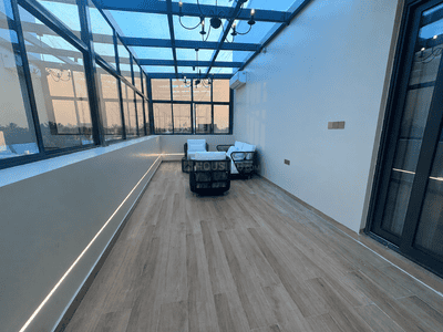 Balcony Image of 2100 Sq.ft 3 BHK Apartment / Flat for rent in Ayapakkam Chennai for Rs. 90000