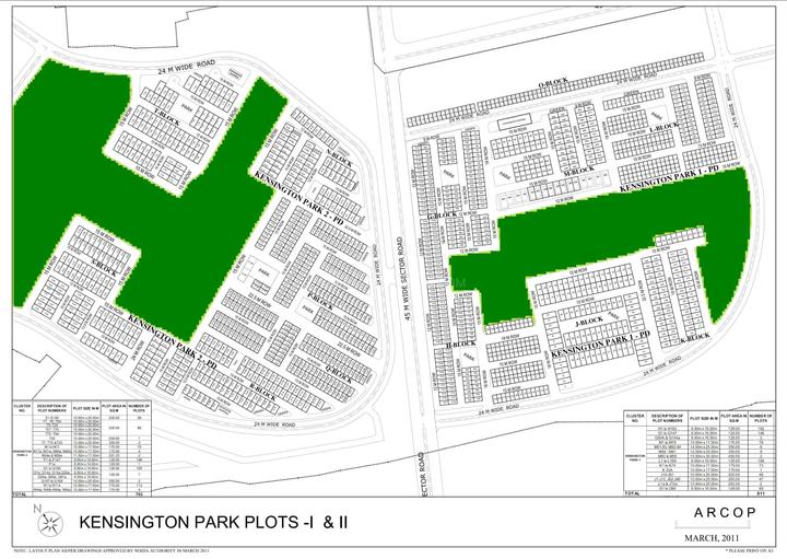 Jaypee Kensington Park Plot 1 Main Image 1