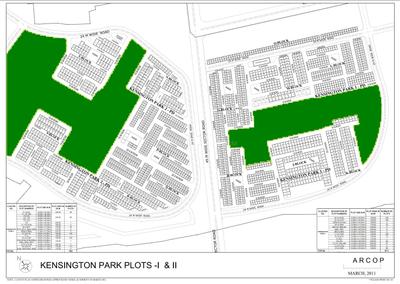 Image of 153 Sq.ft Residential Plot / Land for sale in Jaypee Kensington Park Plot 1, Sector 133, Noida for Rs. 38000000