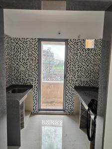 Kitchen Image of 609 Sq.ft 1 BHK Apartment / Flat for sale in Arihant Aaradhya Phase I, Bhiwandi Thane for Rs. 3500000