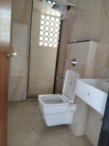 Common Bathroom Image of 760 Sq.ft 1 BHK Apartment / Flat for sale in Pavitram24, Pushpak Nagar Navi Mumbai for Rs. 4925000