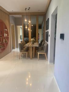 Hall Image of 1497 Sq.ft 3 BHK Apartment / Flat for sale in Kunal The Canary, Balewadi Pune for Rs. 17400000