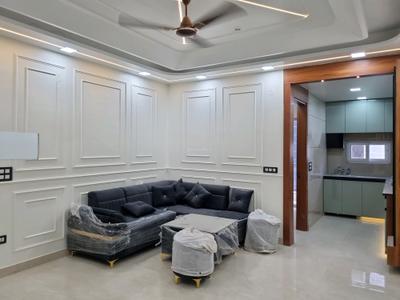 Living Room Image of 1000 Sq.ft 3 BHK Apartment / Flat for sale in Bharthal New Delhi for Rs. 8500000