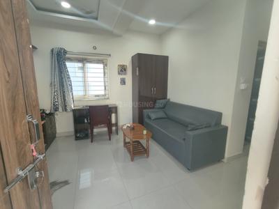 Hall Image of 950 Sq.ft 1 BHK Apartment / Flat for rent in Gachibowli Hyderabad for Rs. 25000