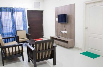 Hall Image of 3 BHK in Anjanadri Apartments in Gachibowli, Hyderabad