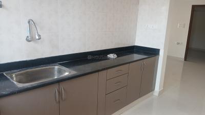 Kitchen Image of 1300 Sq.ft 2 BHK Apartment / Flat for rent in Kasturi Nagar Bengaluru for Rs. 38000