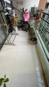 Balcony Image of 1305 Sq.ft 2 BHK Apartment / Flat for sale in New Ranip Ahmedabad for Rs. 5700000