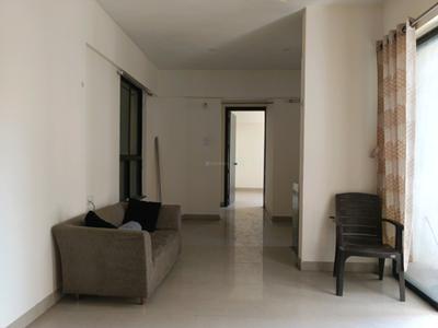 Living Room Image of 1250 Sq.ft 2 BHK Apartment / Flat for rent in ARV Ganga Kingston, Mohammed Wadi Pune for Rs. 28000
