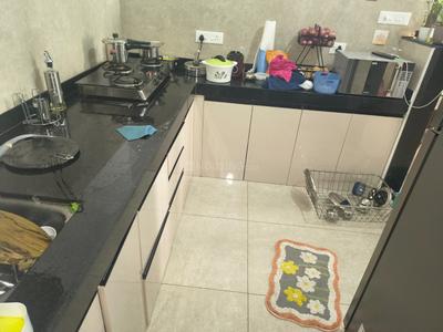 Kitchen Image of 960 Sq.ft 2 BHK Apartment / Flat for sale in VJ Yashone Eternitee, Hinjawadi Phase 2 Pune for Rs. 8200000