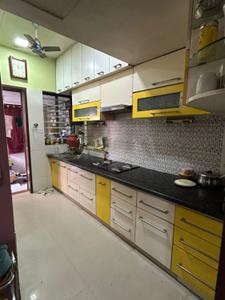 Kitchen Image of 1305 Sq.ft 3 BHK Villa for sale in Hope Town, Chandkheda Ahmedabad for Rs. 21000000