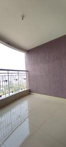 Balcony Image of 872 Sq.ft 2 BHK Apartment / Flat for rent in Nanded Asawari, Nanded Pune for Rs. 23000