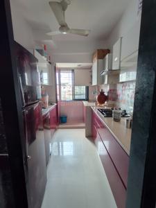 Kitchen Image of 640 Sq.ft 1 BHK Apartment / Flat for sale in Raikar Yash Paradise CHS, Airoli Navi Mumbai for Rs. 10500000