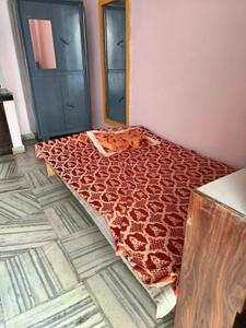 Bedroom Image of 1200 Sq.ft 1 RK Builder Floor for rent in Gomti Nagar Lucknow for Rs. 8000