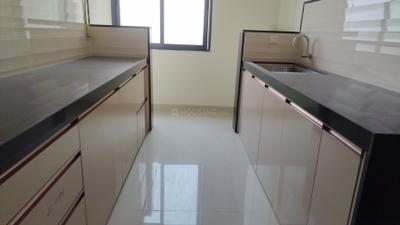 Kitchen Image of 900 Sq.ft 2 BHK Apartment / Flat for rent in Dynamix Divum, Malad East Mumbai for Rs. 75000