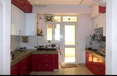 Kitchen Image of 2210 Sq.ft 4 BHK Apartment / Flat for sale in Supertech Ecociti, Sector 137 Noida for Rs. 29000000