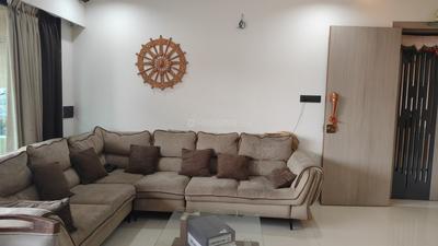 Living Room Image of 1888 Sq.ft 3 BHK Apartment / Flat for sale in Palanpur Surat for Rs. 12100000