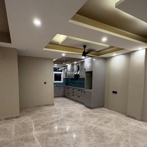Kitchen Image of 1800 Sq.ft 3 BHK Builder Floor for sale in Inder Puri New Delhi for Rs. 30000000