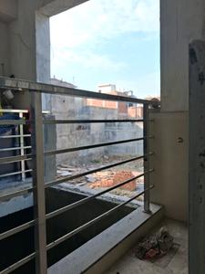 Bedroom One Image of 799 Sq.ft 2 BHK Apartment / Flat for sale in MMD Harsh Residency, Phase 2 Noida for Rs. 4600000