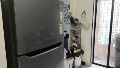 Kitchen Image of 800 Sq.ft 1 BHK Apartment / Flat for rent in Raunak City, Kalyan West Kalyan for Rs. 18000
