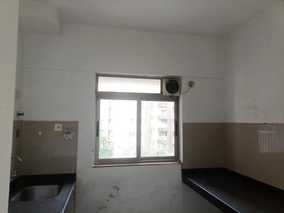 Kitchen Image of 450 Sq.ft 1 BHK Apartment / Flat for rent in Casa Rio Viva, Palava Phase 1 Thane for Rs. 12000