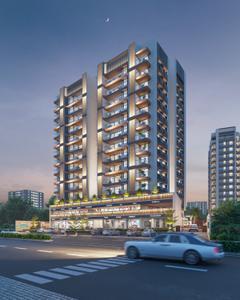 Image of 1577 Sq.ft 3 BHK Apartment / Flat for sale in Swastik Reva, Chharodi, Ahmedabad for Rs. 13865000