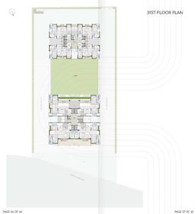 Image of 2565 Sq.ft 3 BHK Apartment / Flat for sale in Tremont Adleap, Chharodi, Ahmedabad for Rs. 14877000