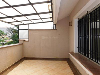 Balcony Image of 2106 Sq.ft 3 BHK Duplex for rent in Sobha Malachite, Jakkur Bengaluru for Rs. 125000
