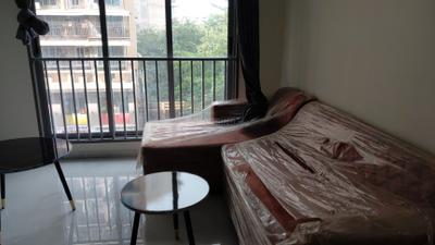 Living Room Image of 900 Sq.ft 2 BHK Apartment / Flat for rent in Veena Synergy, Andheri East Mumbai for Rs. 84999